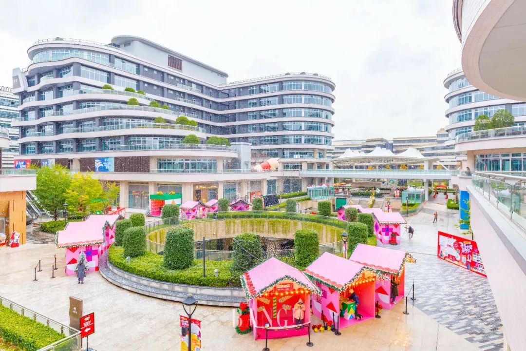 嘉年华,冬季特定美食,人气打卡点,虹桥丽宝乐园承包你的吃喝玩乐!