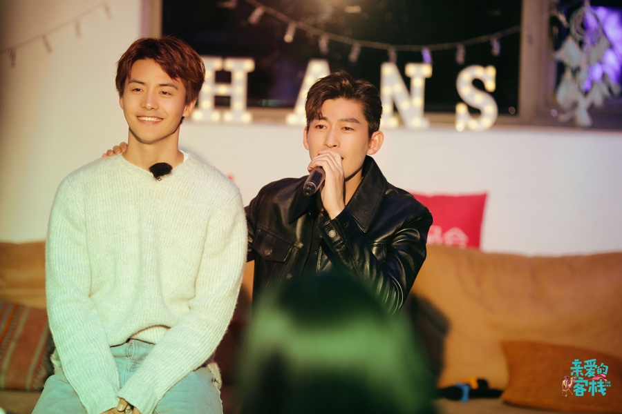 张翰吴磊先后当上客栈老板你更愿意为谁工作