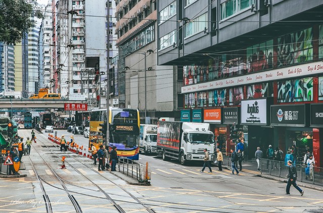【菜々手摄影】香港街景随拍