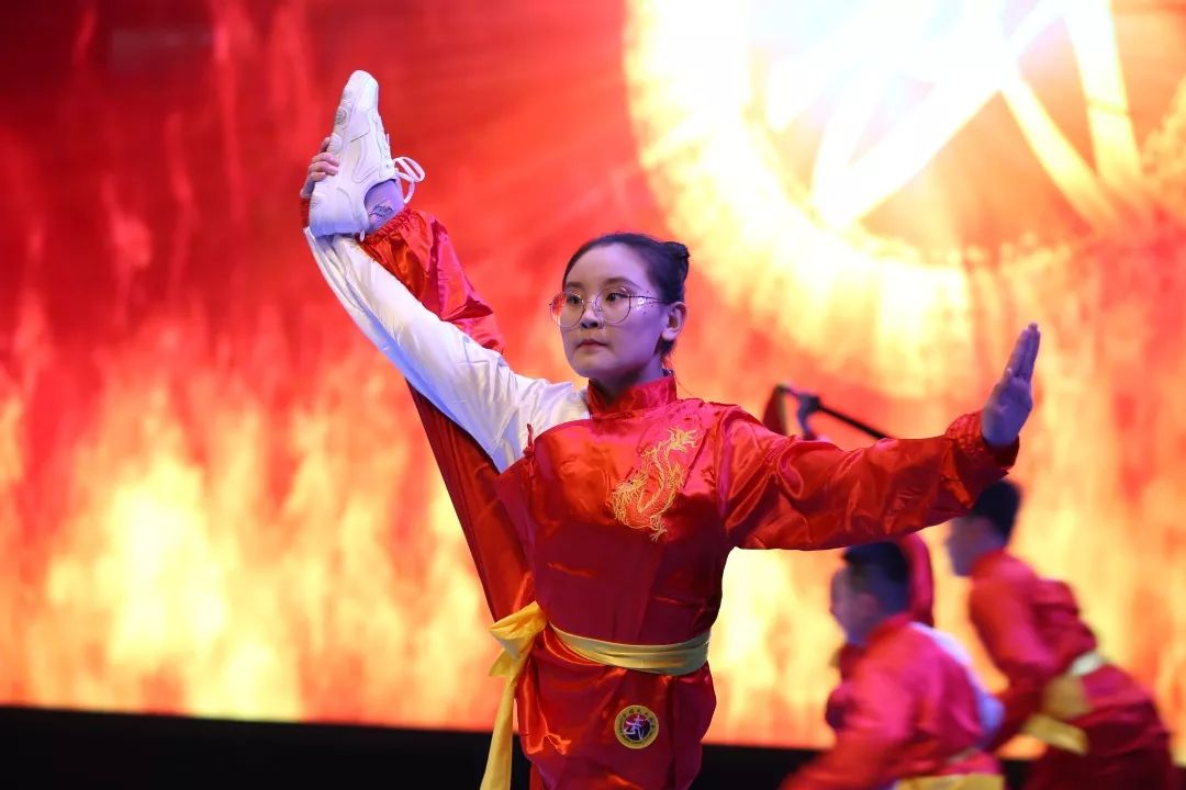 庆云县"迎元旦"吴钟八极拳汇演在祥云聚院盛大举行!