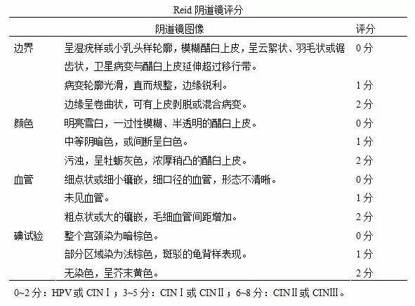 评估为8分,阴道镜诊断为cinii-cini例2镜下看起来比较脏,表面隆起不平