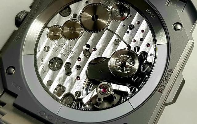 宝格丽octofinissimo手表打破记录最薄机芯欣赏