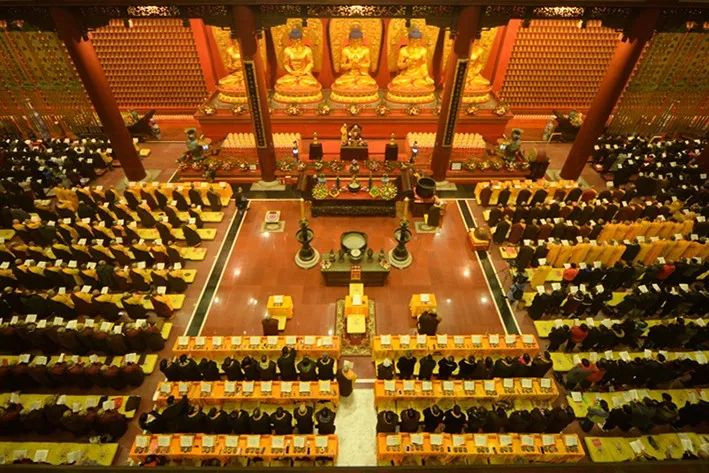 柏林禅寺第十五届护国镇灾般若万灯法会通启