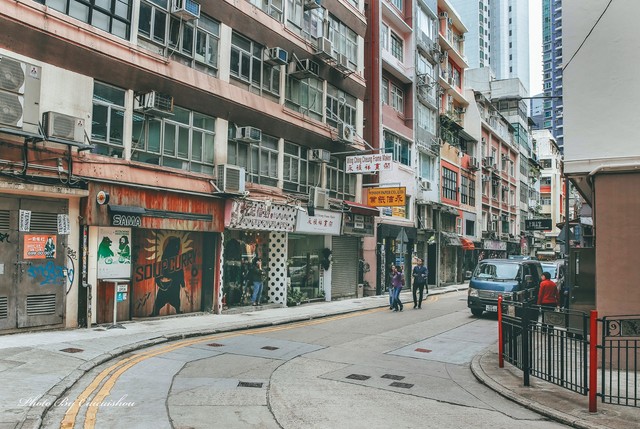 【菜々手攝影】香港街景隨拍