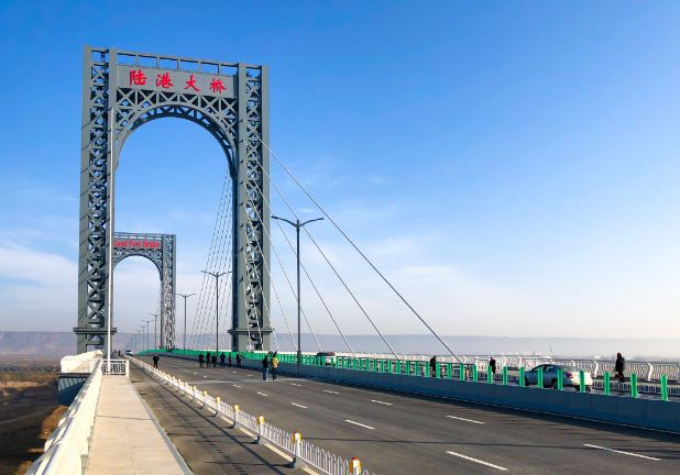 【广播宝鸡 · 音乐】陆港大桥通车试运行