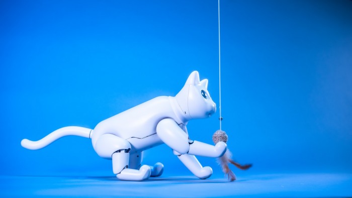 互动机器猫marscat上线kickstarter众筹