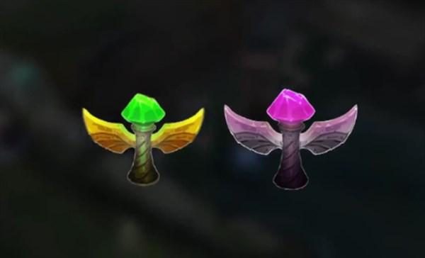 因为习惯,大多数辅助带真眼直接就放在草丛里,结果