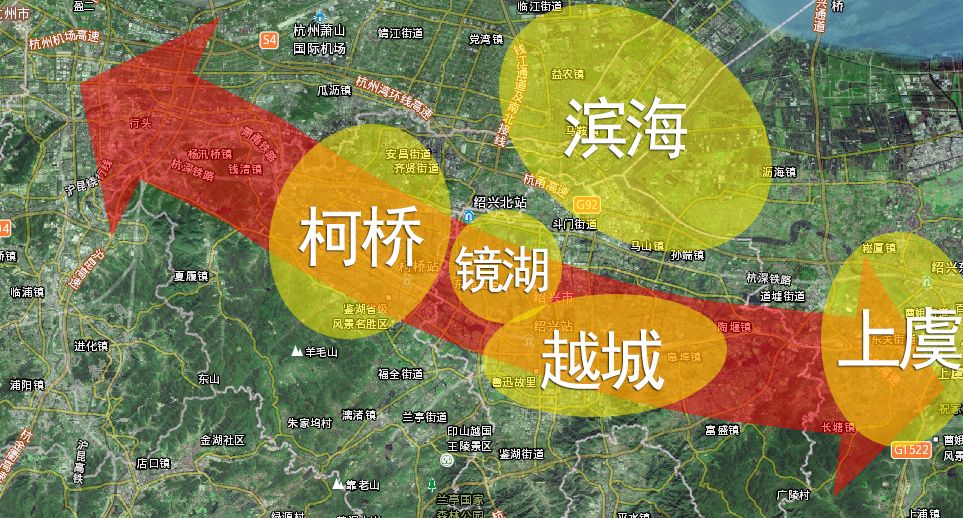 绍兴高新产业地图出炉,哪里将成产业新高地?_走廊
