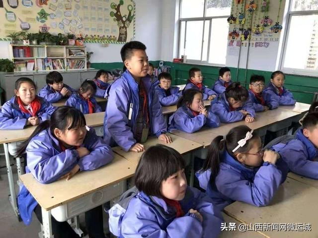 临猗县翟村小学：家长进课堂，快乐共成长(图12)