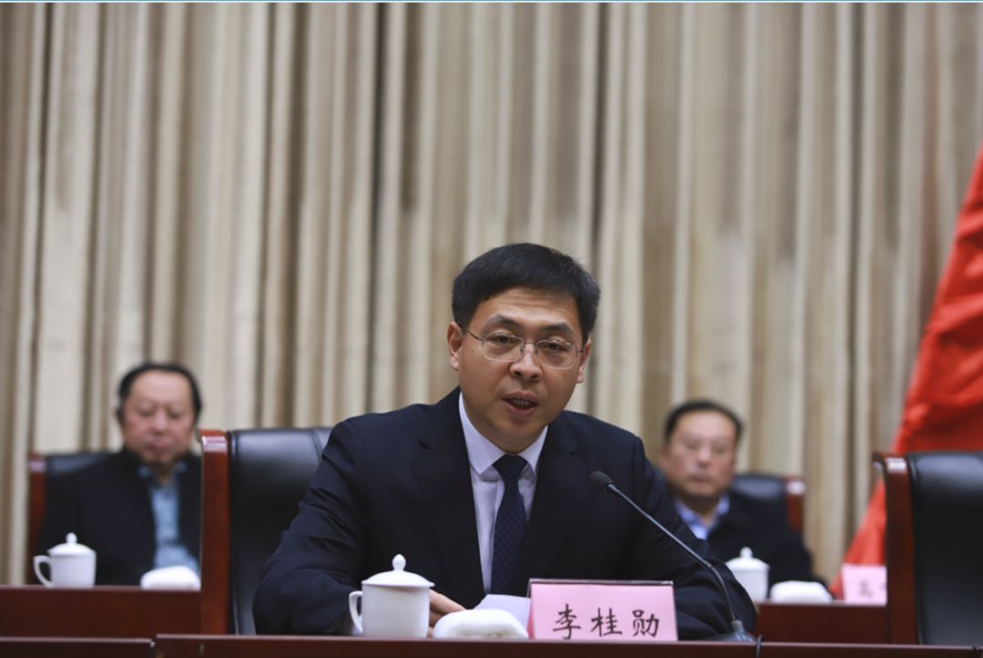 烟台团市委书记李桂勋同志对福山团区委的工作提出殷切希望,呼吁福山