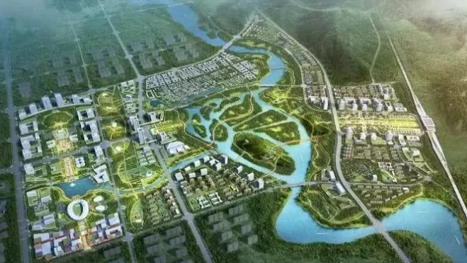 之外新的增长极空港新区为主的丹河新城柳泉新区要建设以金村新区市委