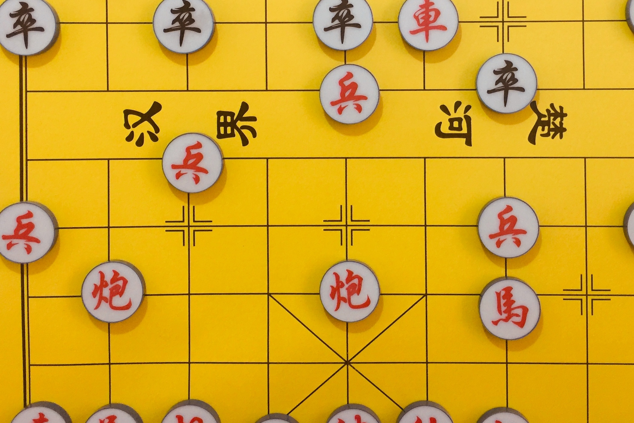 象棋探讨不要小看刚开局的那几步它们决定着棋局的发展方向