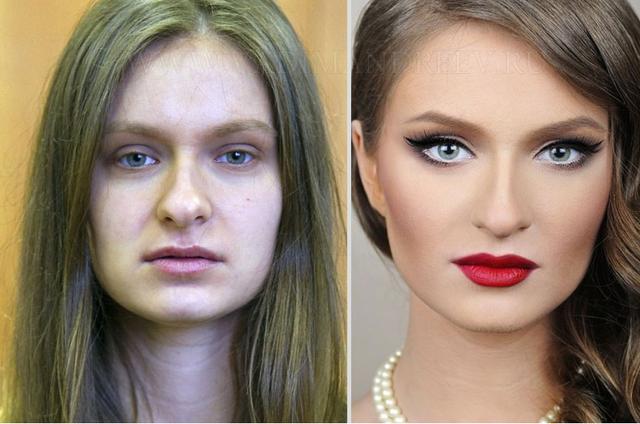 直接上个合集,看看女人化妆前后的变化,嘿嘿,感觉自己不是个女人.