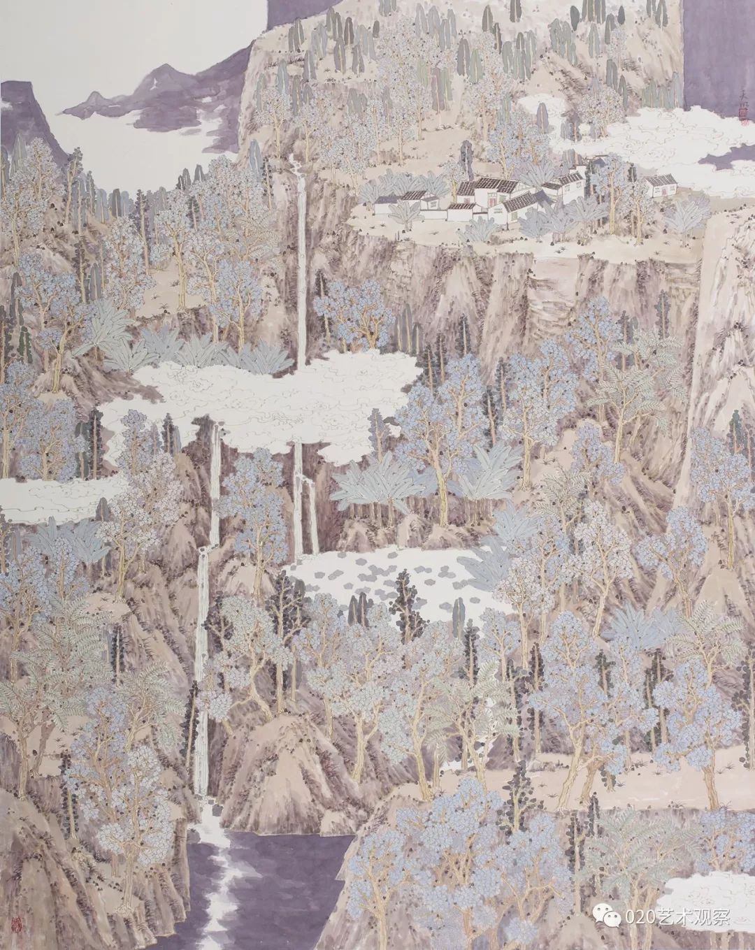 刘天明 秋雨过后 江苏省 185cm×145cm