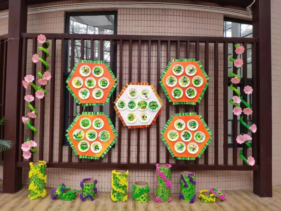 机关二幼第十六届多彩61多元61创美亲子美术作品