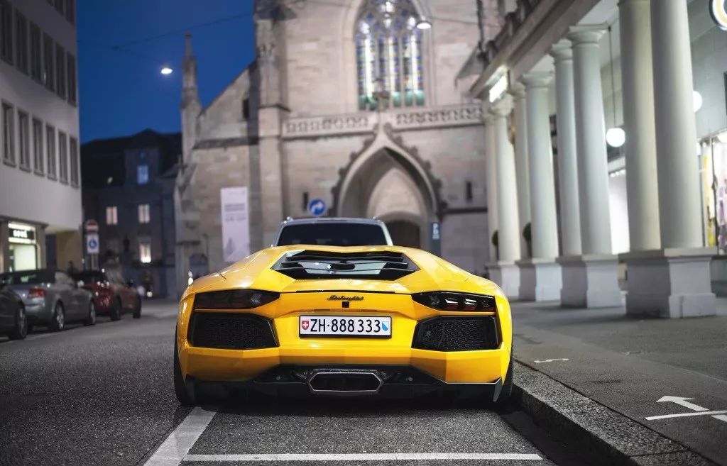 酷车壁纸丨大神们来看下这些都是什么车