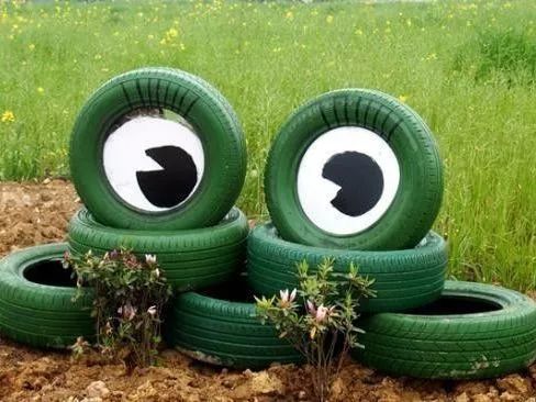 轮胎彩绘艺术节来啦599元抢moumou海岛农场门票1张全天开放