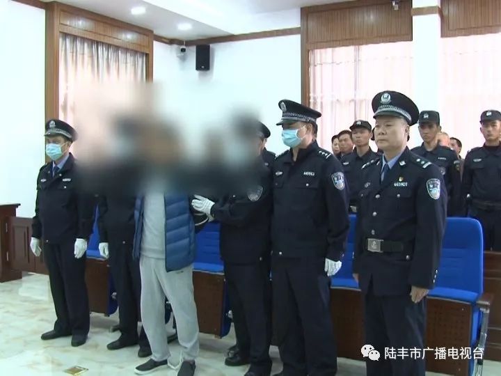 汕尾市中級人民法院依法判處5名罪犯執行死刑