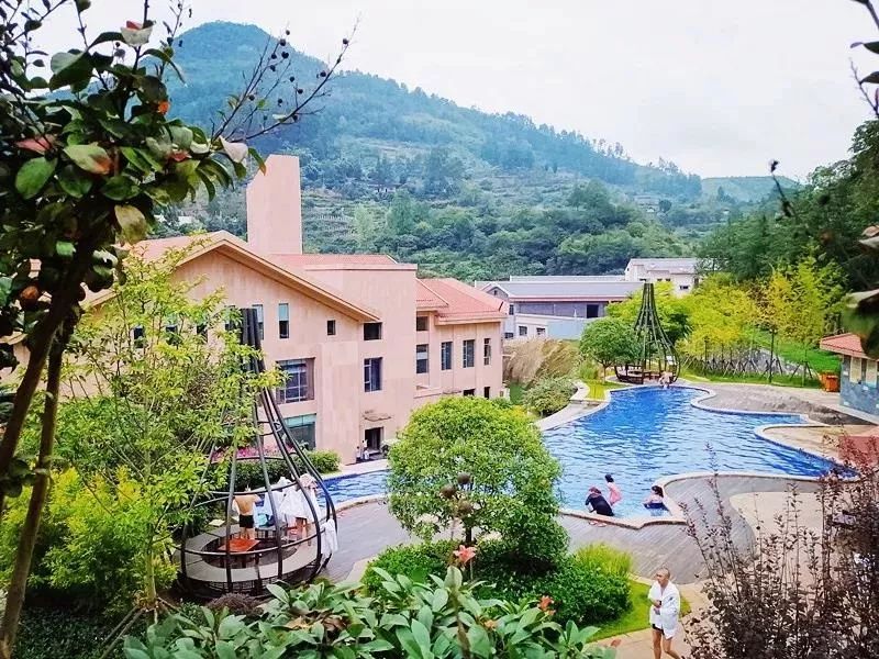 这些温泉胜地,安逸得很!_贵阳