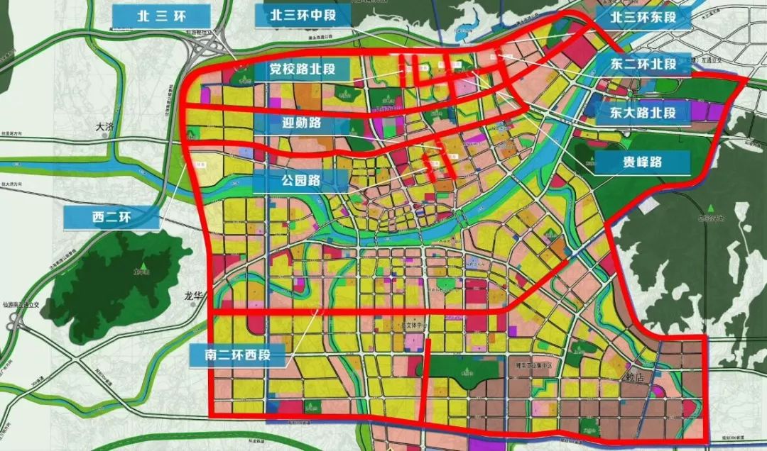 仙游城市规划万达图片