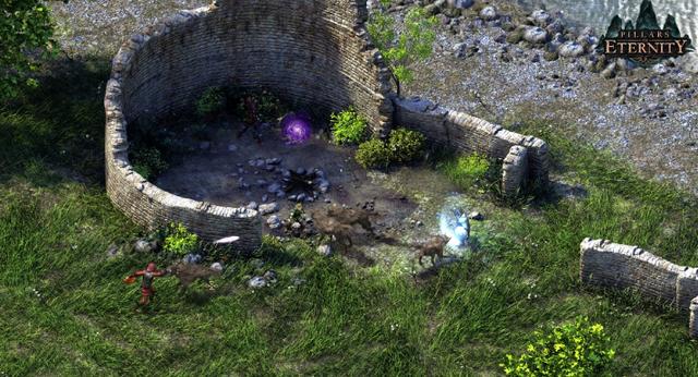 《永恒之柱》黑曜石的经典融合之作，让玩家体验RPG游戏独特魅力