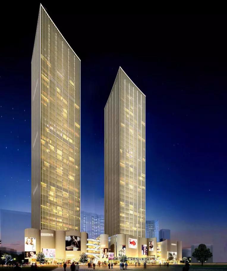 岳阳友阿国际商业广场二期营销中心12月28日开启"云端生活"