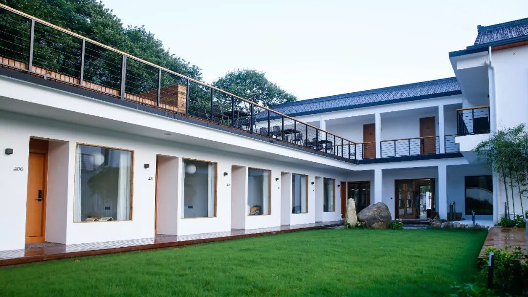 绍兴上虞的陈溪乡,有这样一个高端民宿,一起前往墨隐居一探究竟!