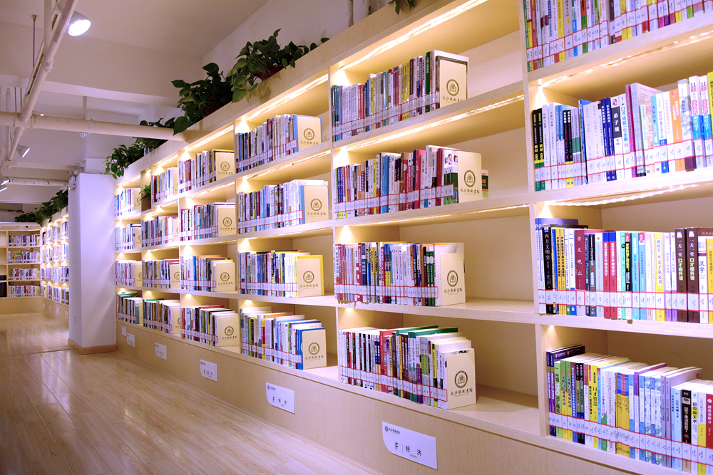 长沙县图书馆"悦读空间"开放