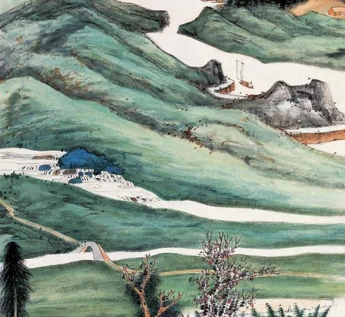 赏画| 张大千《江山无尽图》