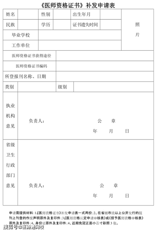 【建議收藏】醫師資格證,執業醫師證,若丟失該如何補辦?