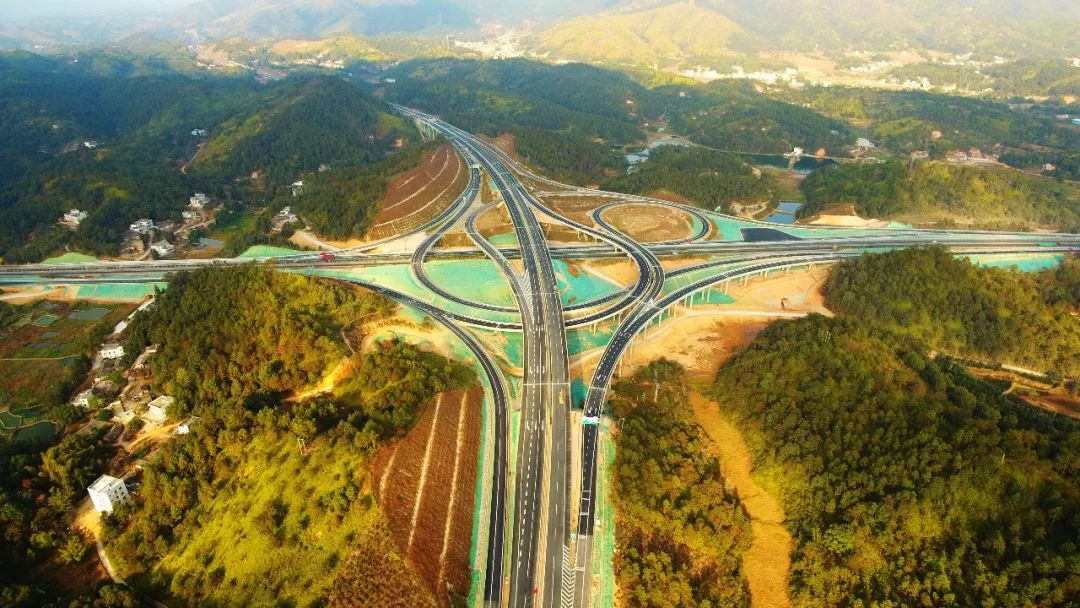 河惠莞高速龙紫段元旦通车!途经河源3县18乡镇,设11个出入口