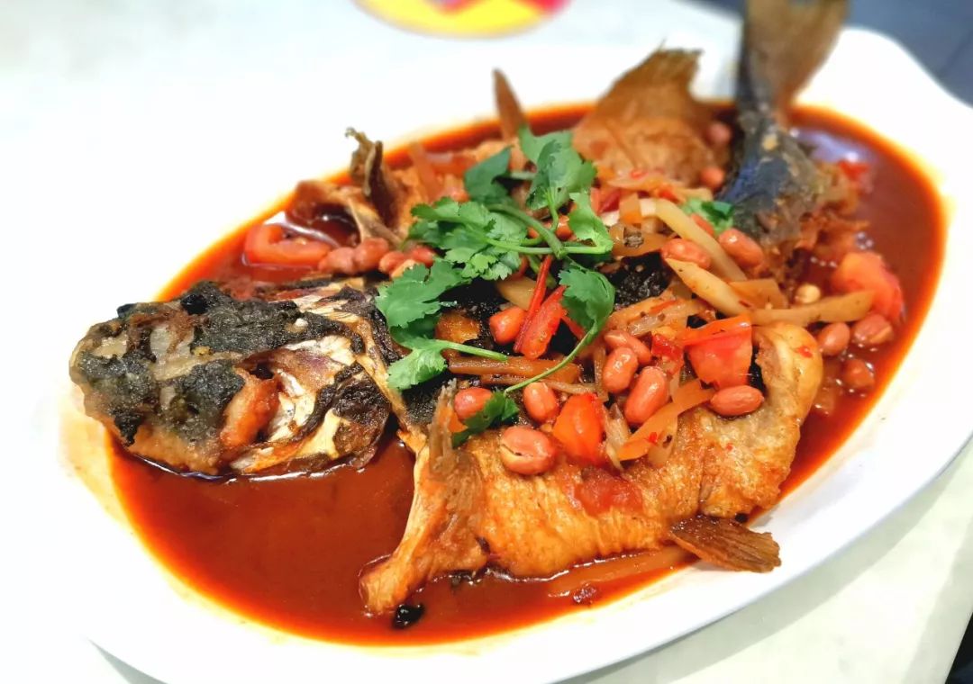 9元抢罗记美食原价198元的2-4人老友鱼套餐,老友