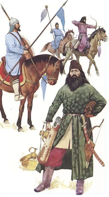 原创佩切涅格:转瞬即逝的突厥化南俄草原霸主