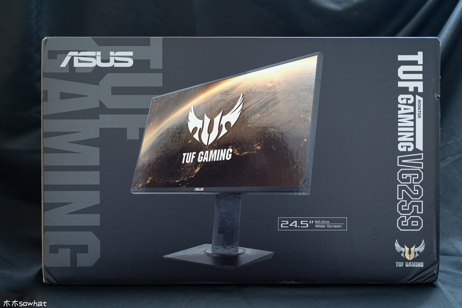 可修图亦可吃鸡华硕tufgamingvg259q游戏显示器体验