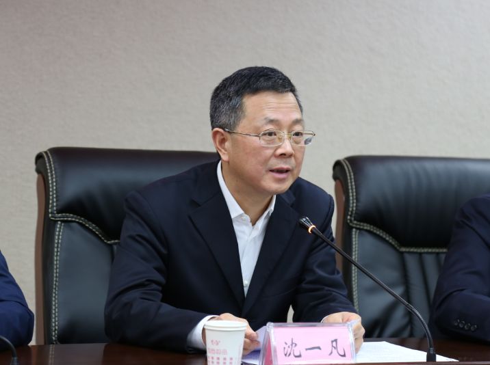 干部大会在局机关三楼会议室召开,市政府副市长沈一凡出席大会并讲话
