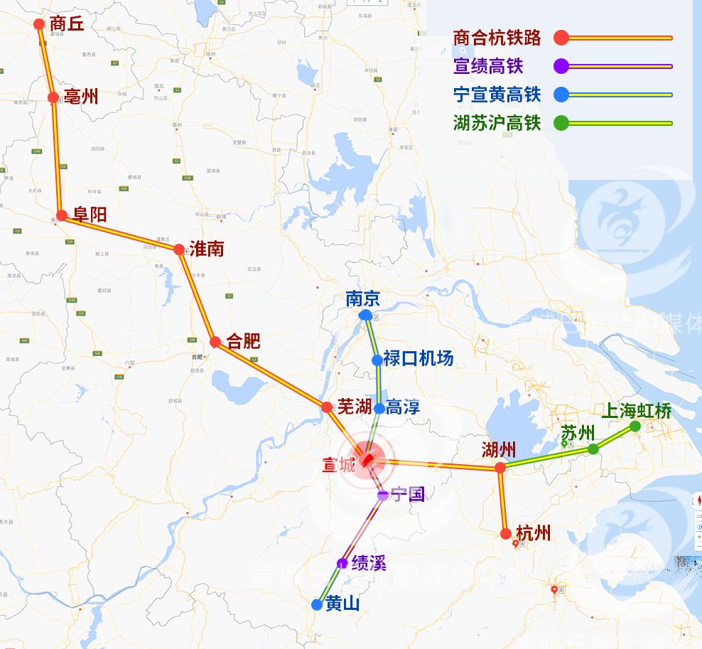 刚刚,宣绩高铁开工!未来两地20分钟互通!_宣城