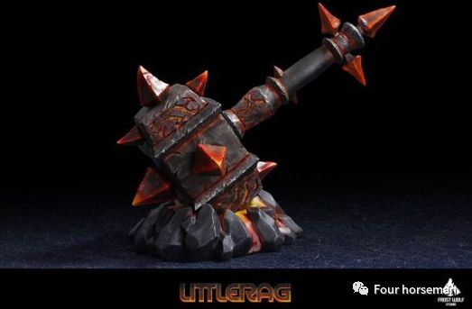 炎魔拉格纳罗斯之手作为炎魔拉格纳罗斯所持有的强大武器