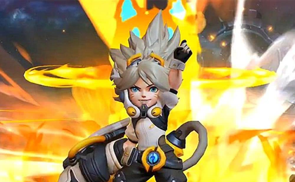 沈梦溪战令限定皮肤曝光,技能特效感人,跟李元芳对比差太多!