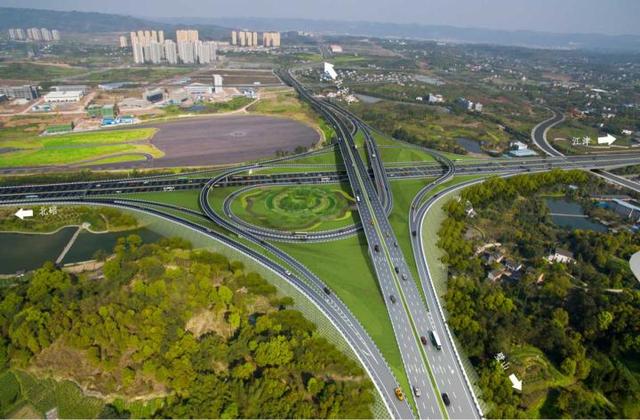 刚刚璧山又一条连接主城区的隧道开工啦