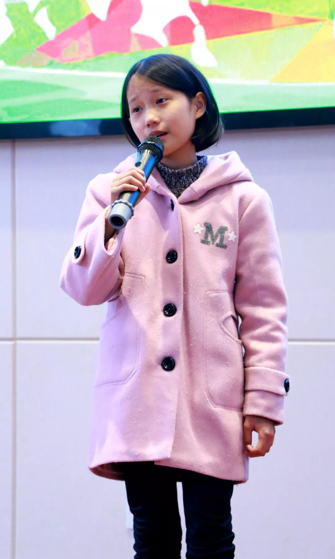 童心向党声动人心