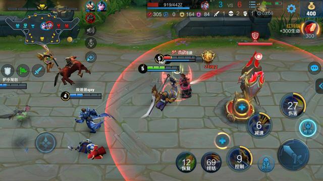 王者荣耀谁说坦克不行攻击控制两不误项羽带你碾压全场