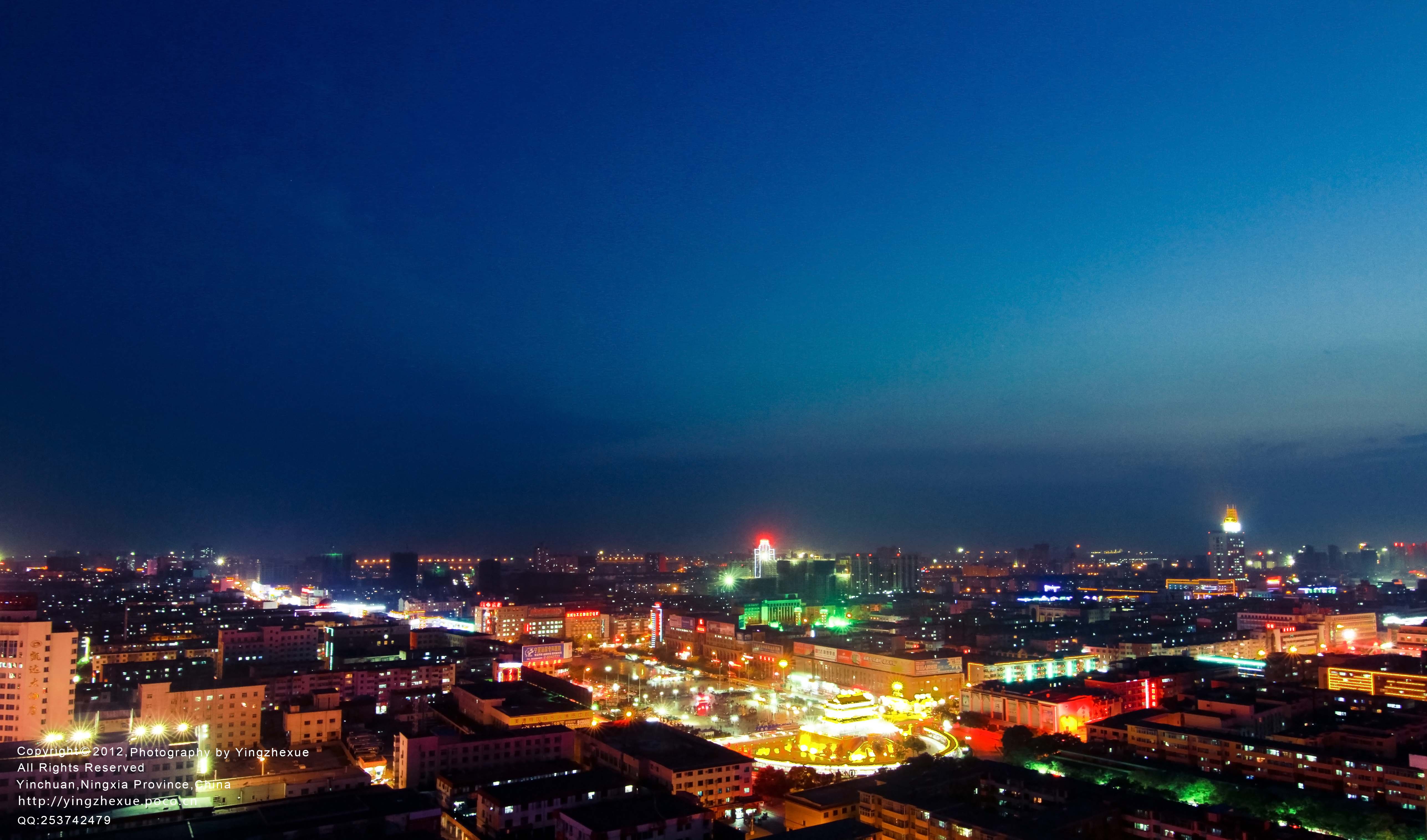 银川的夜太撩人