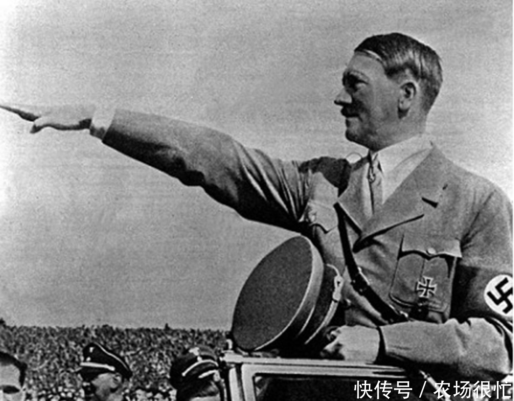 纳粹的手势图片