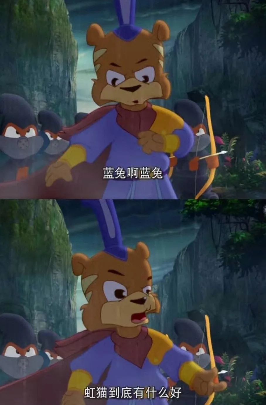 怎么能不提到黑小虎少主呢?说到这里@ppwang很奇怪吗?