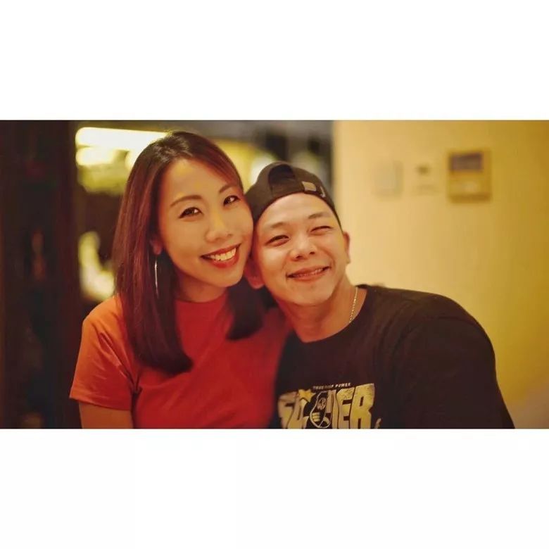 林子善前两年宣佈与董佩欣(kary)结婚,今年终于有喜,而期待而久的他于