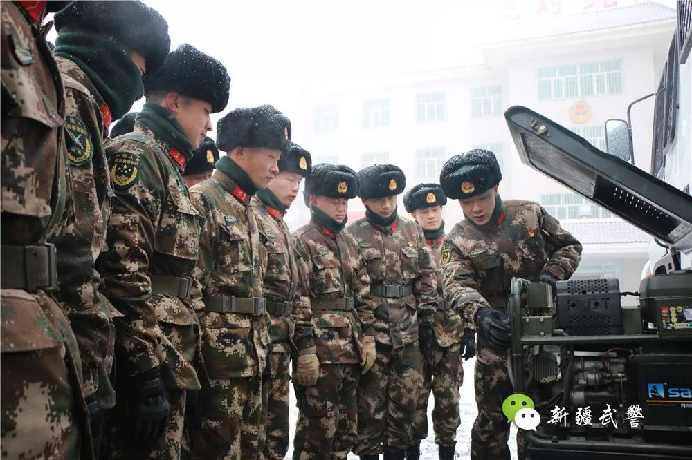 武警新疆总队2022图片