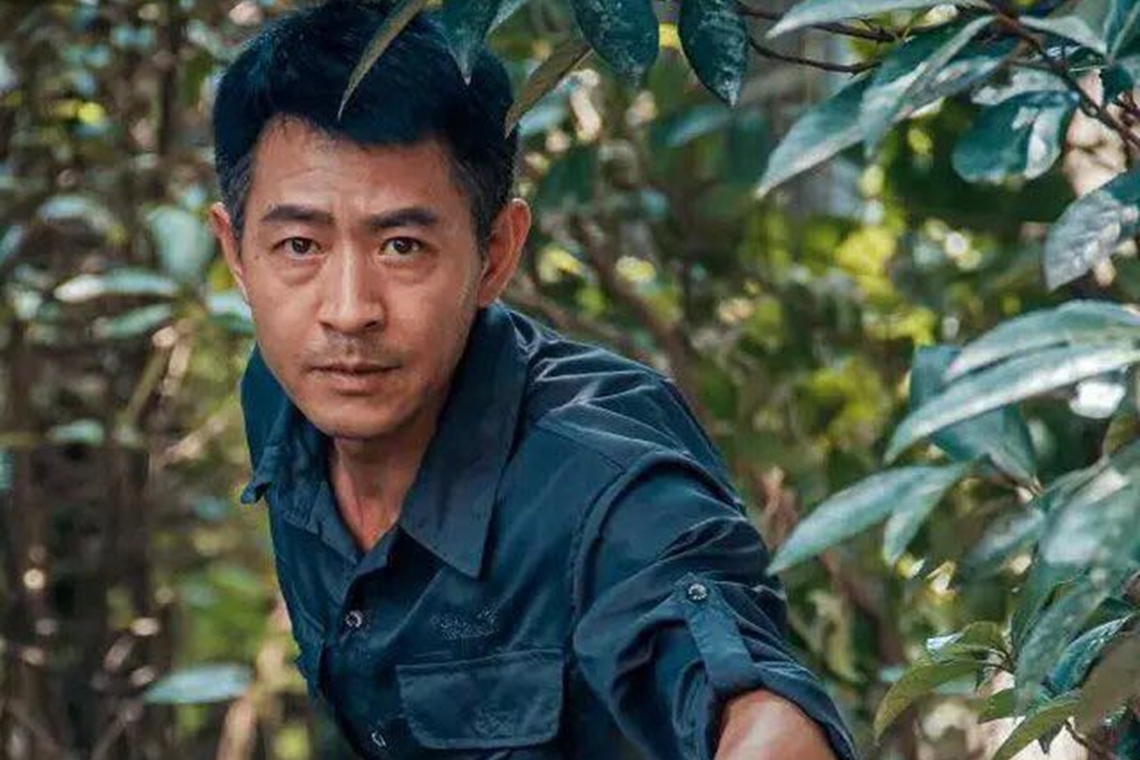 【峰光无限】郭晓峰《伪装者》黎叔:我看到了远处你的身影