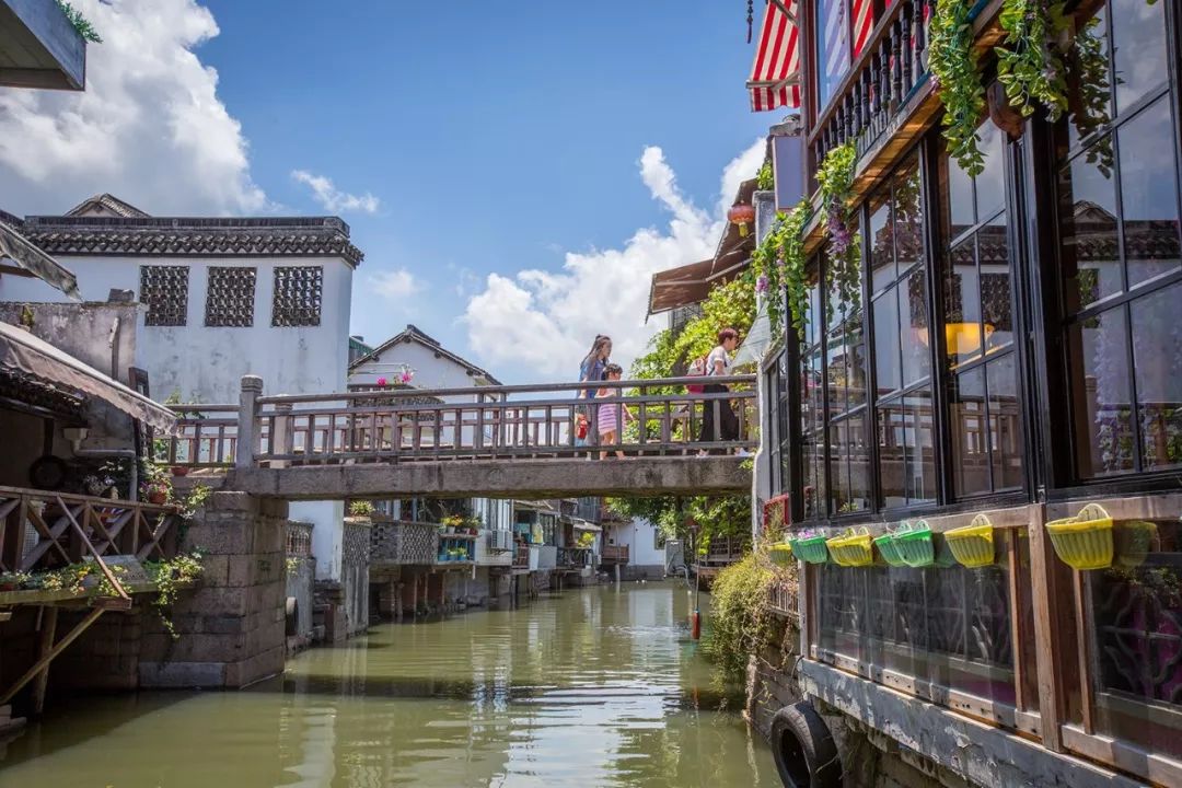 朱家角的古桥,说不尽的故事