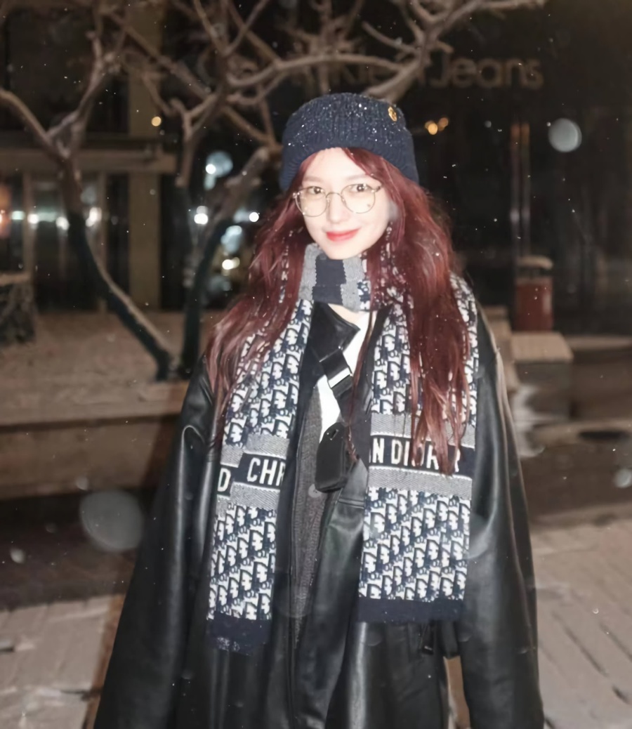 有种"瘦"叫程潇穿骑士靴,当把裤子塞进那一刻,小粗腿变漫画腿