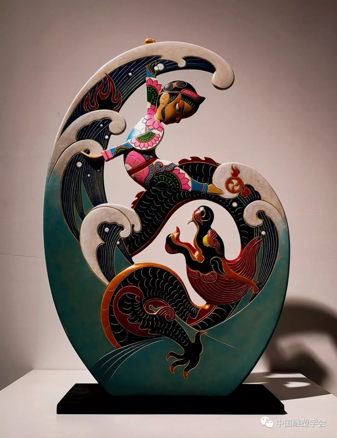 中国姿态第五届中国雕塑展在湖北美术馆举办